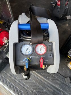Inficon Recovery Machine