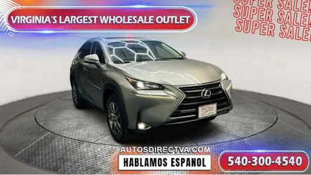 2016 Lexus NX 200t