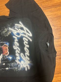 Black Teddy Bear Graphic T-Shirt