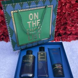 Bath & Body Works (men)