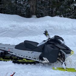2014 Ski Doo Freeride 154 Skidoo
