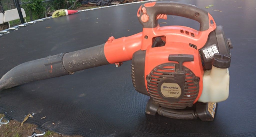 Sopladora. Husqvarna