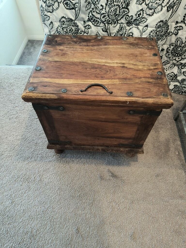 Wooden Chest