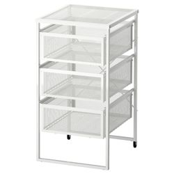 IKEA Lennart Drawer Unit Storage White Desk Office File Cabinet
