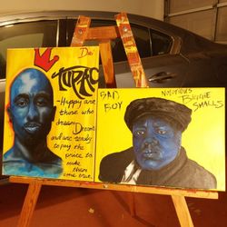 The Greatest Duo that never was. 👑🎤

