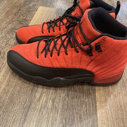 JORDAN 12 “REVERSE FLU GAME” MEN’S SIZE 10.5