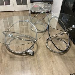 Beautiful 3 Piece Table Set