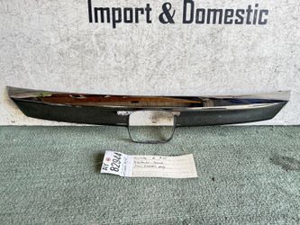 2018 - 2019 - 2020 HONDA ACCORD FRONT CHROME GRILLE MOLDING TRIM GARNISH OEM AY82944