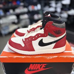 Jordan 1 “Lost & Found” Size 9.5