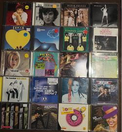 Lot of 20 Mixed Music CDs
