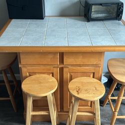 Stone Top Kitchen Table