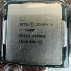 Intel Core i5 7600K Processor 