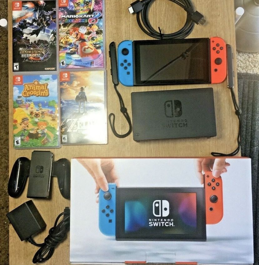 Nintendo switch