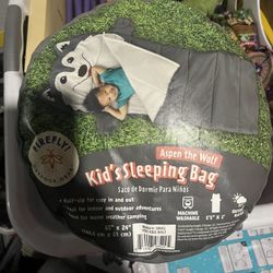 Kids Sleeping Bag 
