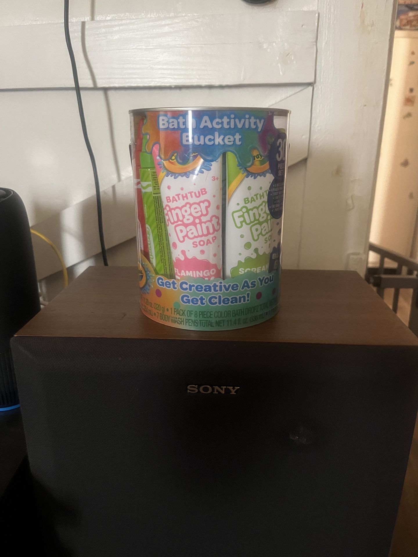 Bath Activity Bucket