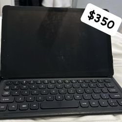 SAMSUNG GALAXY S4 TABLET WITH KEYBOARD CASE