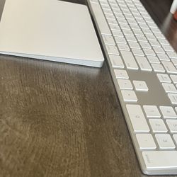 Apple Magic Keyboard And Trackpad $85obo