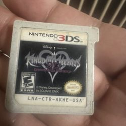 Kingdom Hearts Dream Drop distance  3ds 