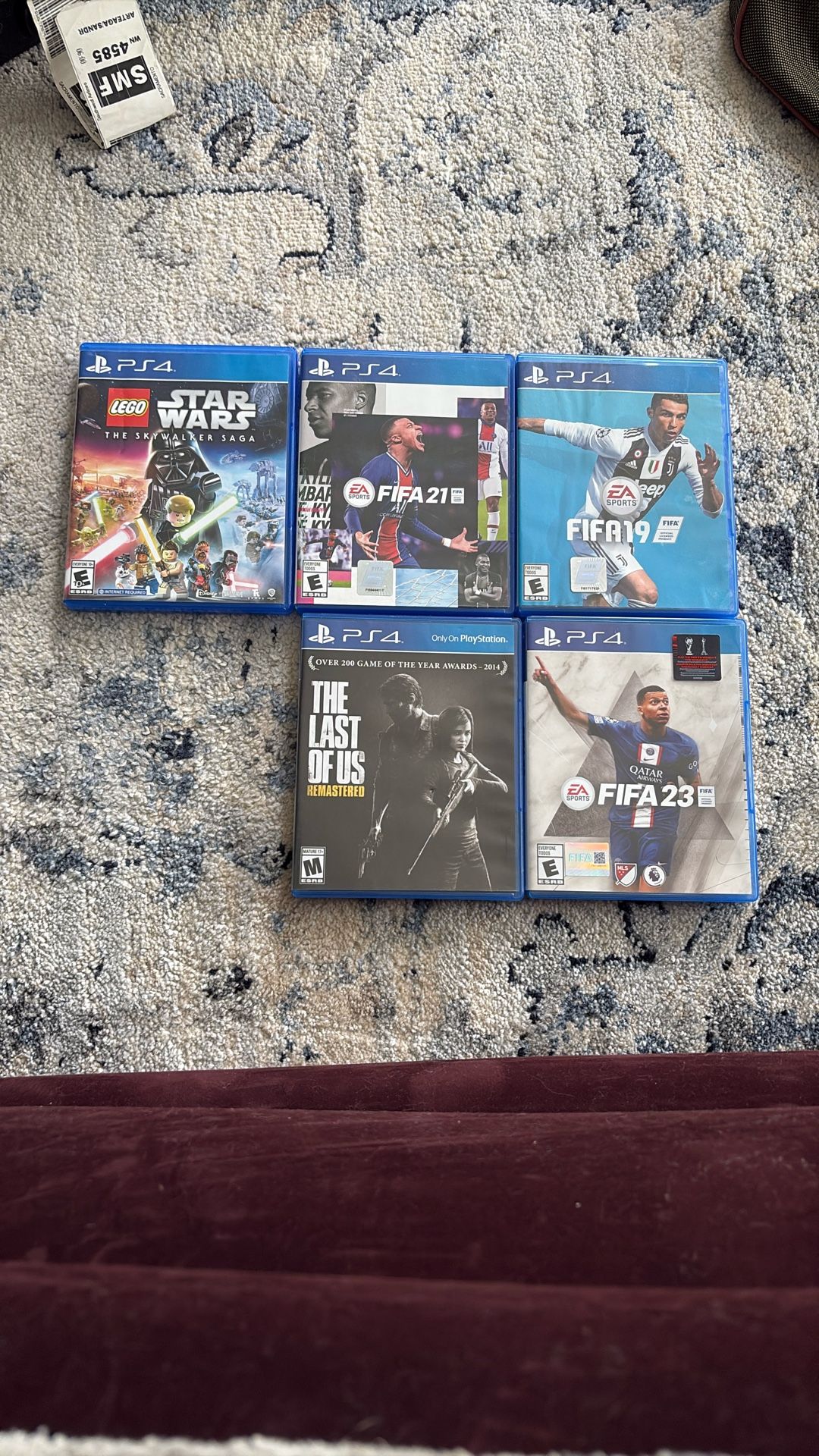PS4 & 5 Games (Bundle)