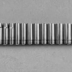 SnapOn Standard 13 Pieces Set ½” Drive 6Points Deep Sockets 