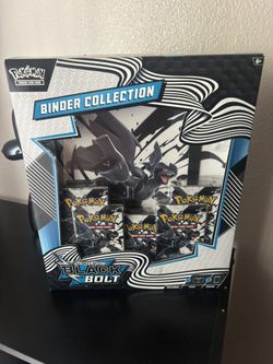 Black Bolt Binder Collection