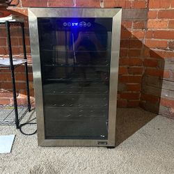 NewAir Wine/Beer Refrigerator. 