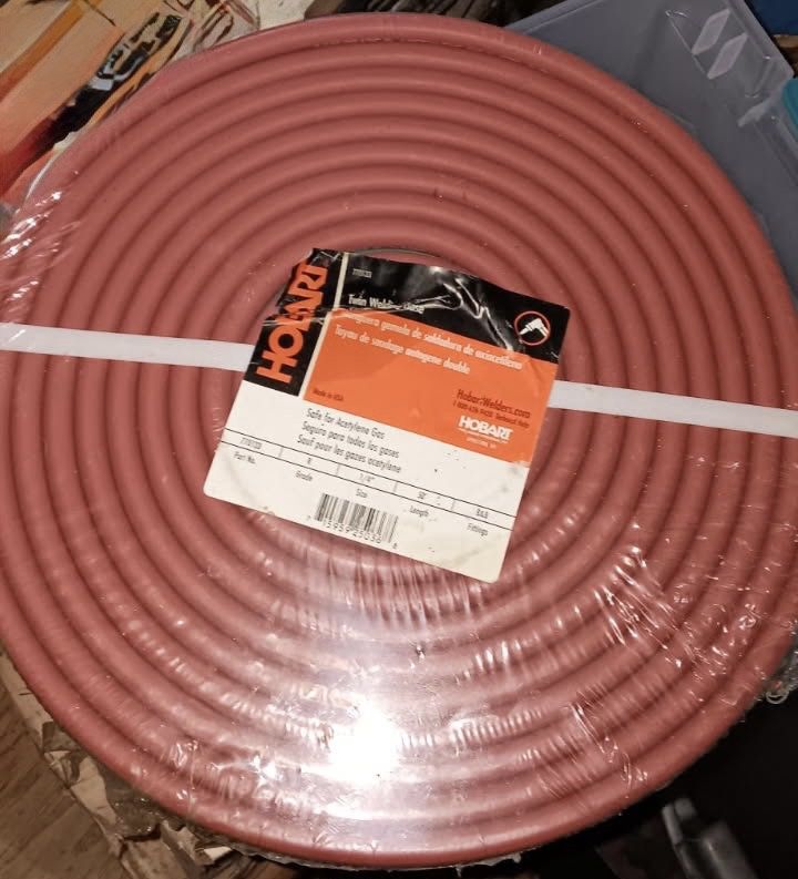 Hobart Twin Welding Hose—BRAND NEW