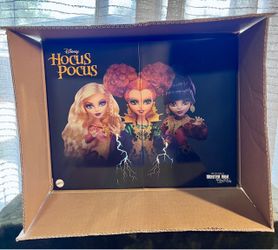 Monster High Disney Hocus Pocus Doll Set
