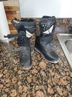 Fly Riding Racing Boots