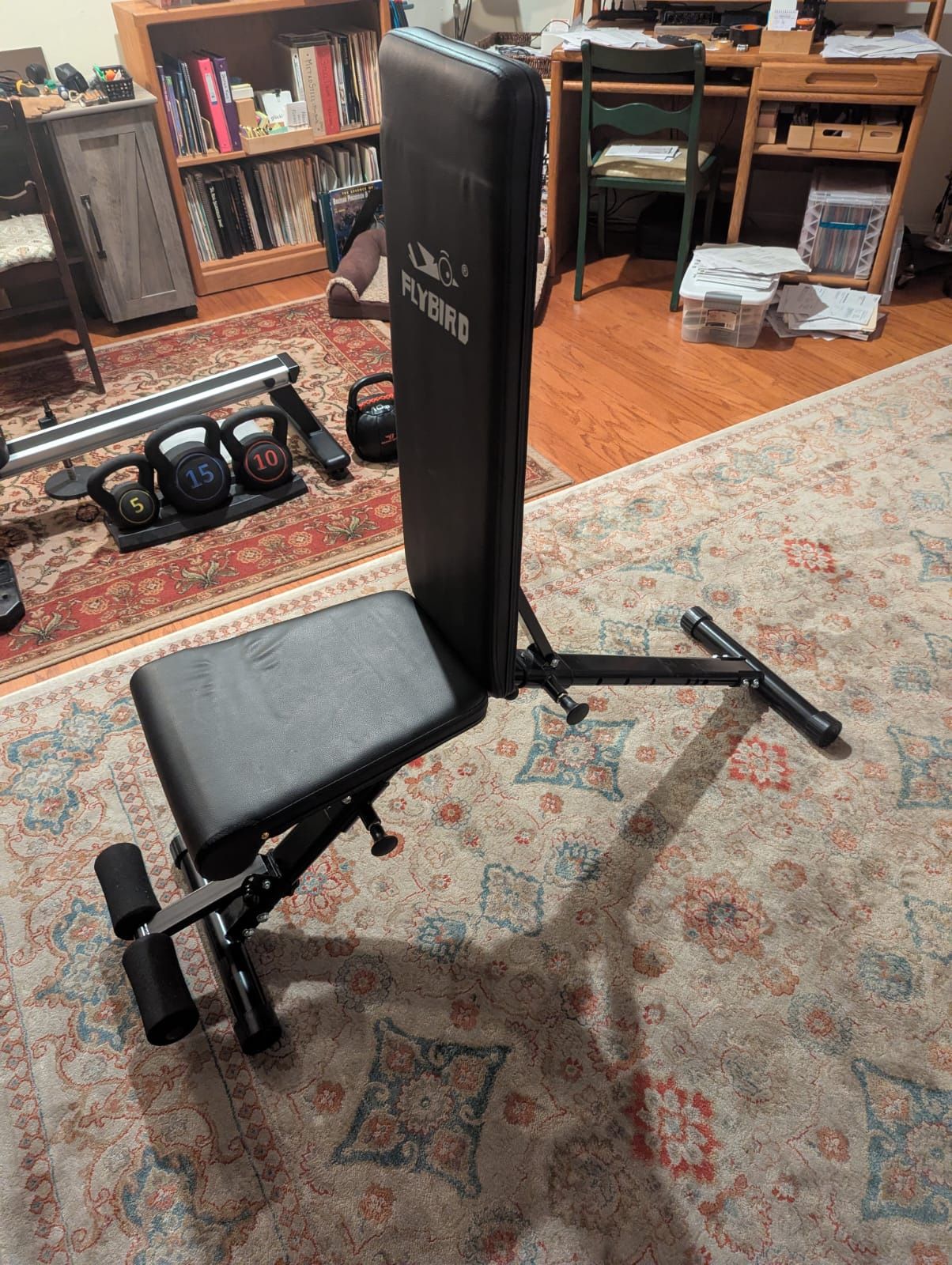 💪 Adjustable Weight Bench (Used)