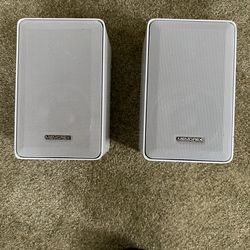 Memorex  WM 200 speakers. Excellent Used Condition.