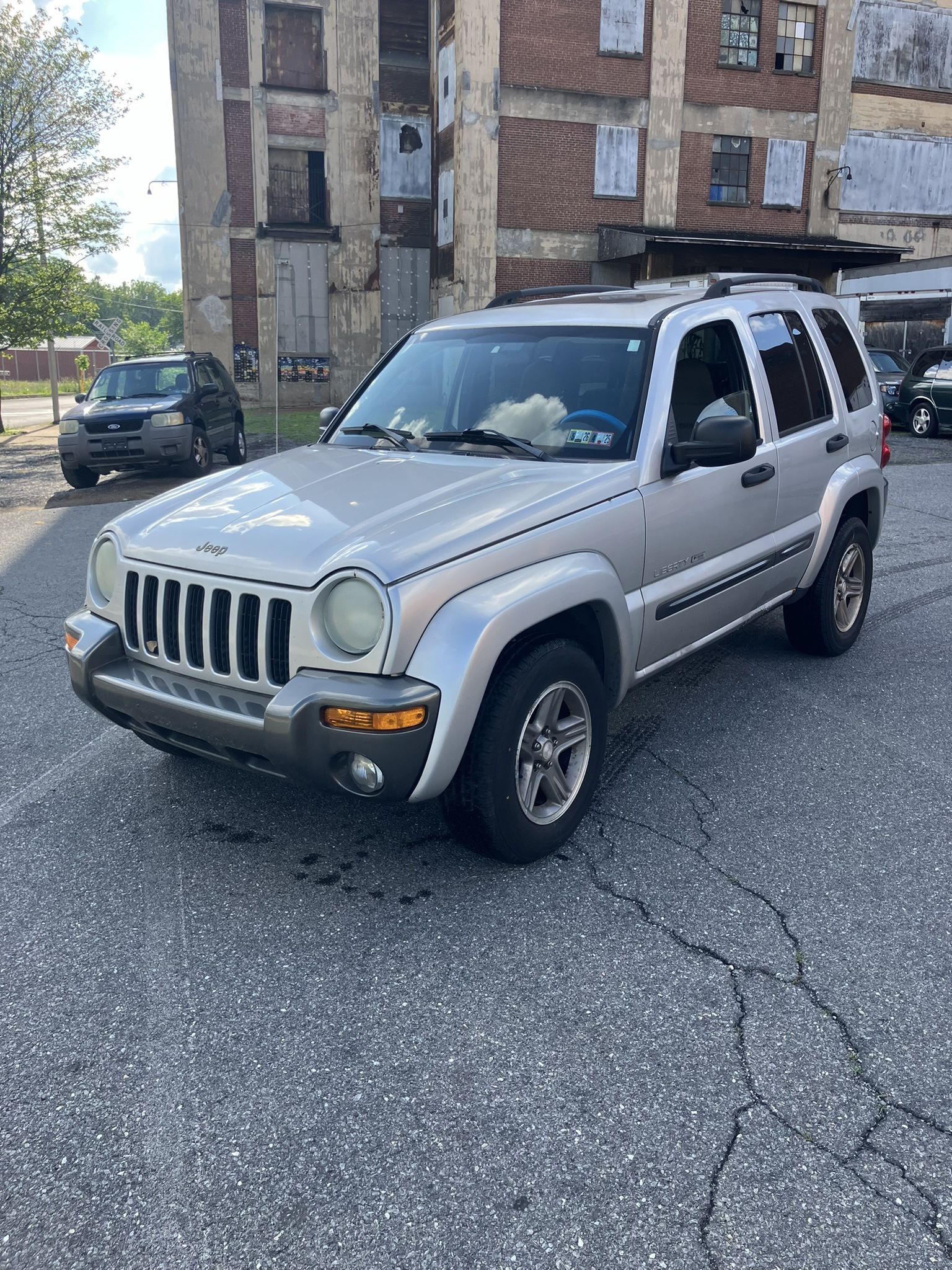 2004 Jeep Liberty