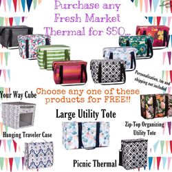 Thirty-one fresh market thermal