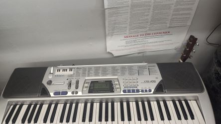 Teclado en buenas condiciones