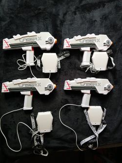 Laser X Guns