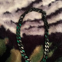 Black Buzz Down Cuban Chain R.e.p.l.i.c.a 