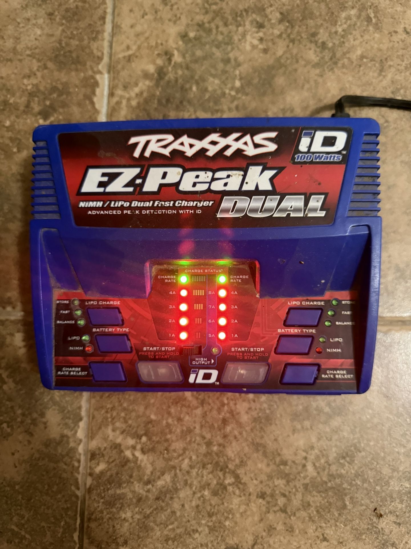 β‘ Traxxas EZ-Peak Dual iD 100W Charger β Works Great β‘