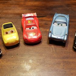 Lot of 5 Disney Pixar Cars