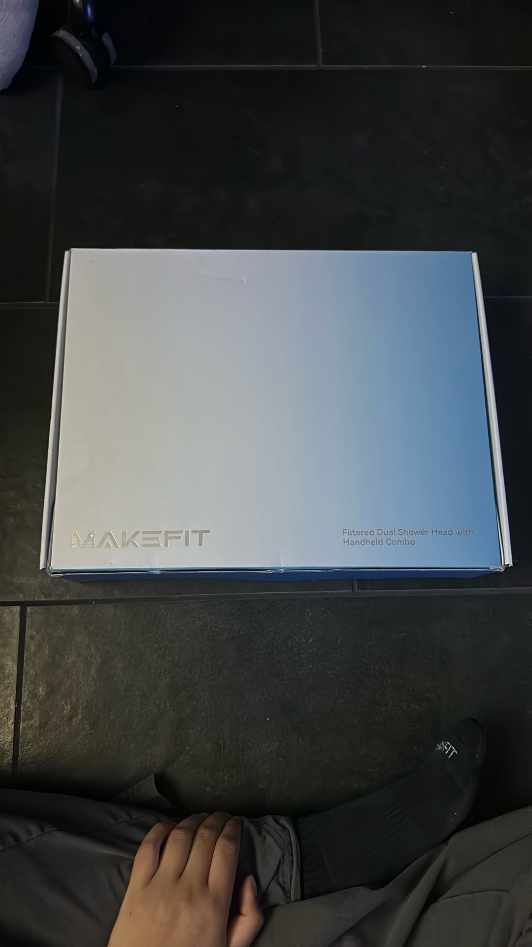 Filtered Dual Shower Head with Handheld Combo