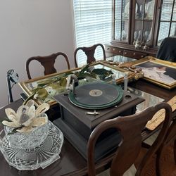 Formal Antique Dining Room Set