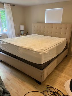 FREE King sized storage bed