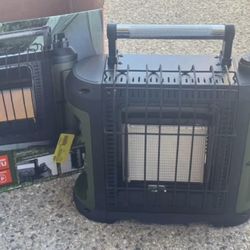 10,000 BTU Portable Propane Heater Adjustable Heat Indoor Outdoor Event Camping