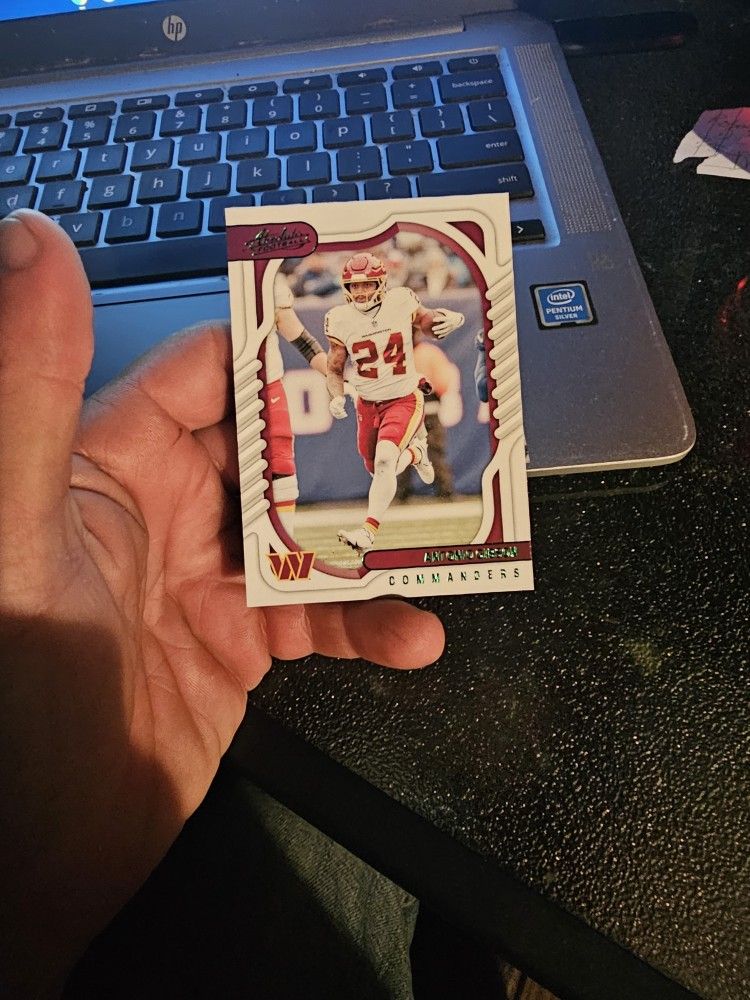 Antonio Gibson Football Card