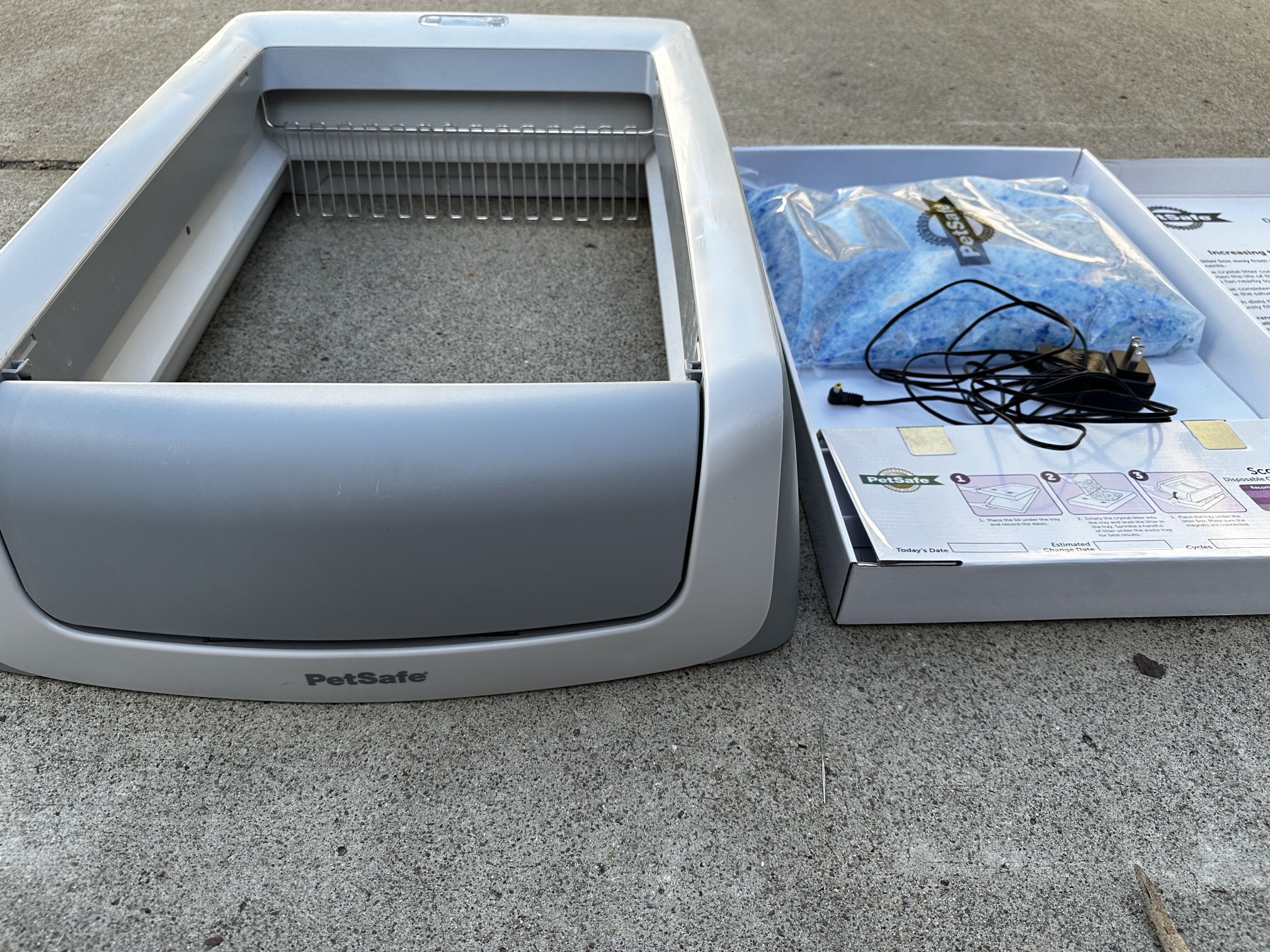 Pet Safe Litter Box 