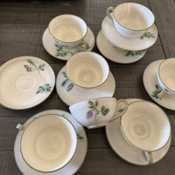 Set Of 8  Tea/Coffee 