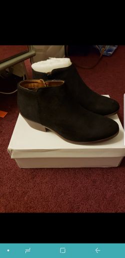 Black boots