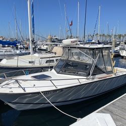 24' Albemarle 1996 Offshore Fishing Boat And Trailer, Brand New Motor!