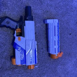 Nerf Guns, Mags, And Darts
