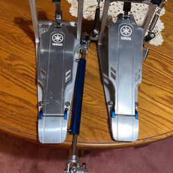 Yamaha DFP-9C Double Chain Drive Double Bass Drum Pedal Like New Mint Condition 