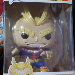 All Might 10 In. Pop